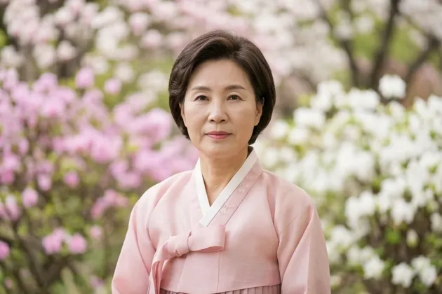 故 김영자 영정